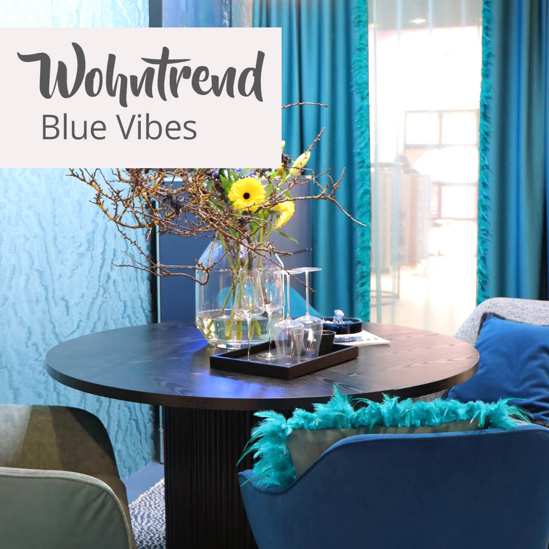 Wohntrends - Blue Vibes